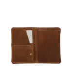 Leather Passport Holder 2.1 for AirTag | RFID Blocking - Image 3