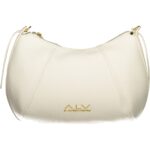 ALV BY ALVIERO MARTINI WOMEN'S WHITE BAG