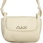 ALV BY ALVIERO MARTINI WOMEN'S WHITE BAG