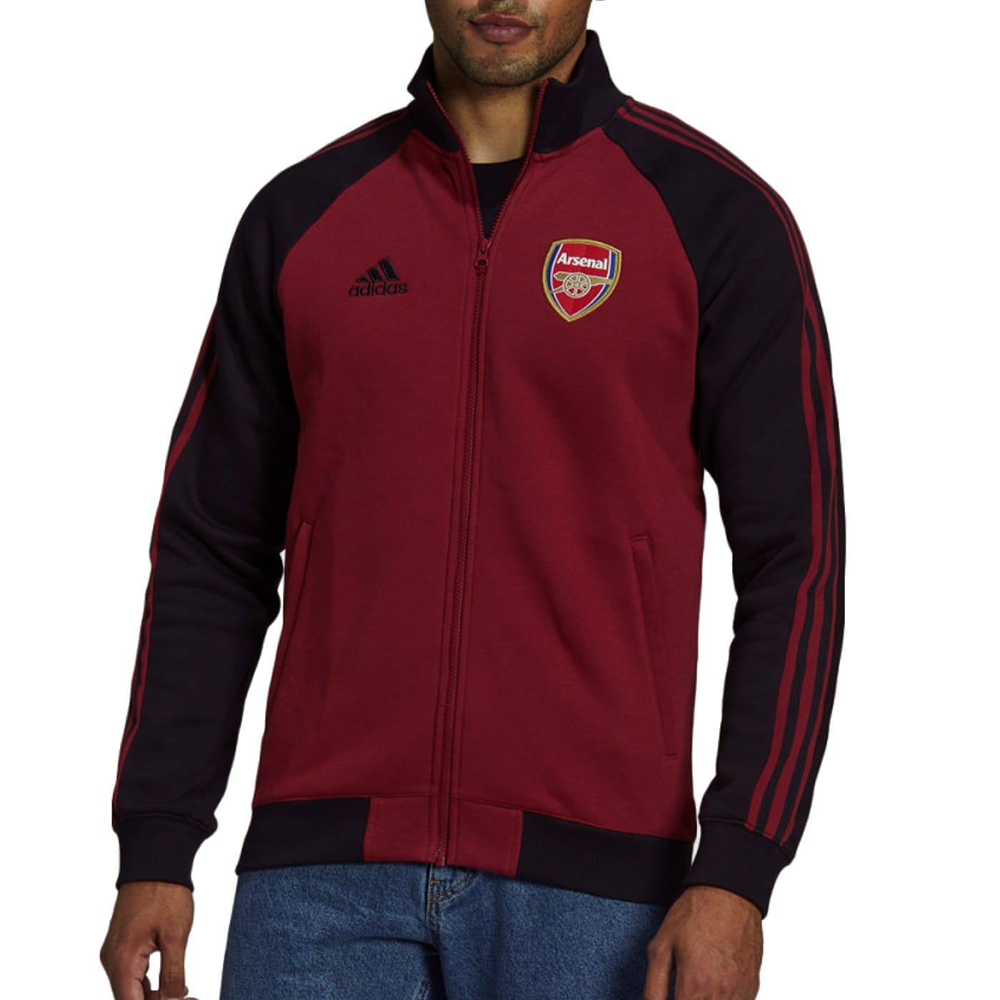 Arsenal FC pre-match presentation jacket 2021/22 - Adidas - Image 3