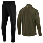 Arsenal FC green training technical soccer tracksuit 2018/19 - Puma - Image 2
