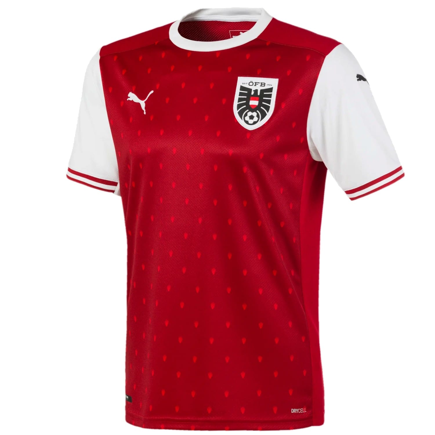 Austria national team Home soccer jersey 2020/21 - Puma - Image 1