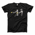 Banksy Pulp Fiction street art t-shirt