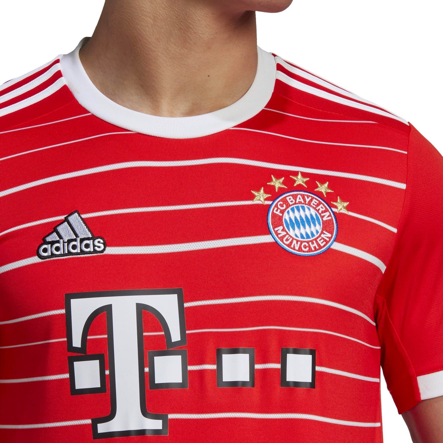 Bayern Munich Home soccer jersey 2022/23 - Adidas - Image 3