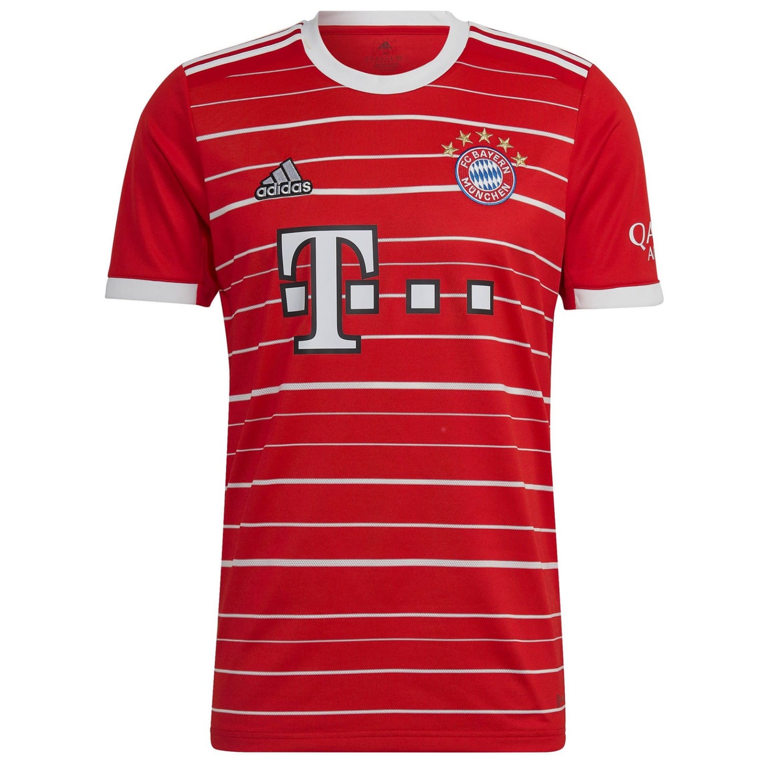 bayern_home_soccer_jersey_fc_munich_munchen_football_kit_shirt_top_2022_2023_heimtrikot_trikot_camiseta_camisa_maillot_domicile_red_rouge_germany_maglia_calcio.jpg Bayern Munich Home soccer jersey 2022/23 - Adidas - Image 1