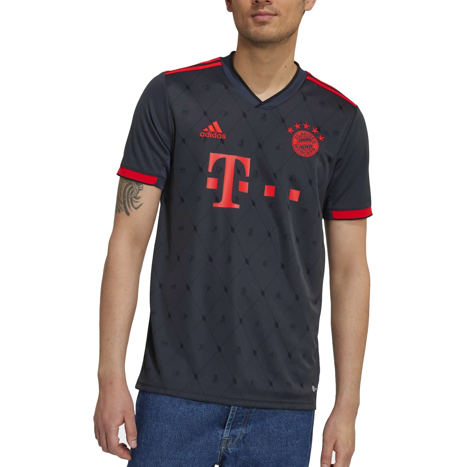 Bayern Munich Third soccer jersey 2022/23 - Adidas - Image 3