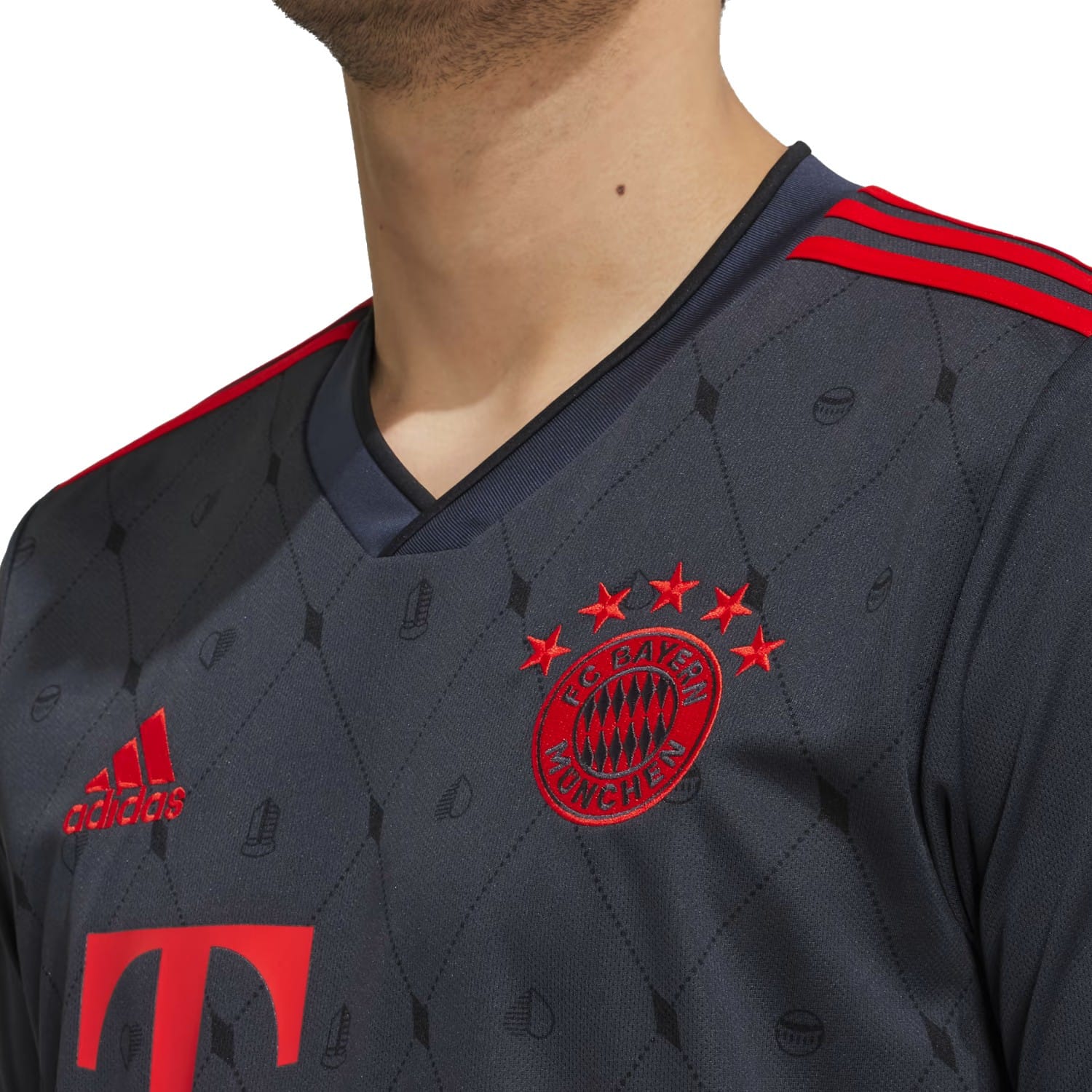 Bayern Munich Third soccer jersey 2022/23 - Adidas - Image 4