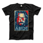 Big Lebowski Abide, Hope Style t-shirt