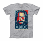 Big Lebowski Abide, Hope Style t-shirt - Image 19