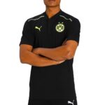 BVB Borussia Dortmund casual presentation polo shirt 2022 - Puma - Image 2