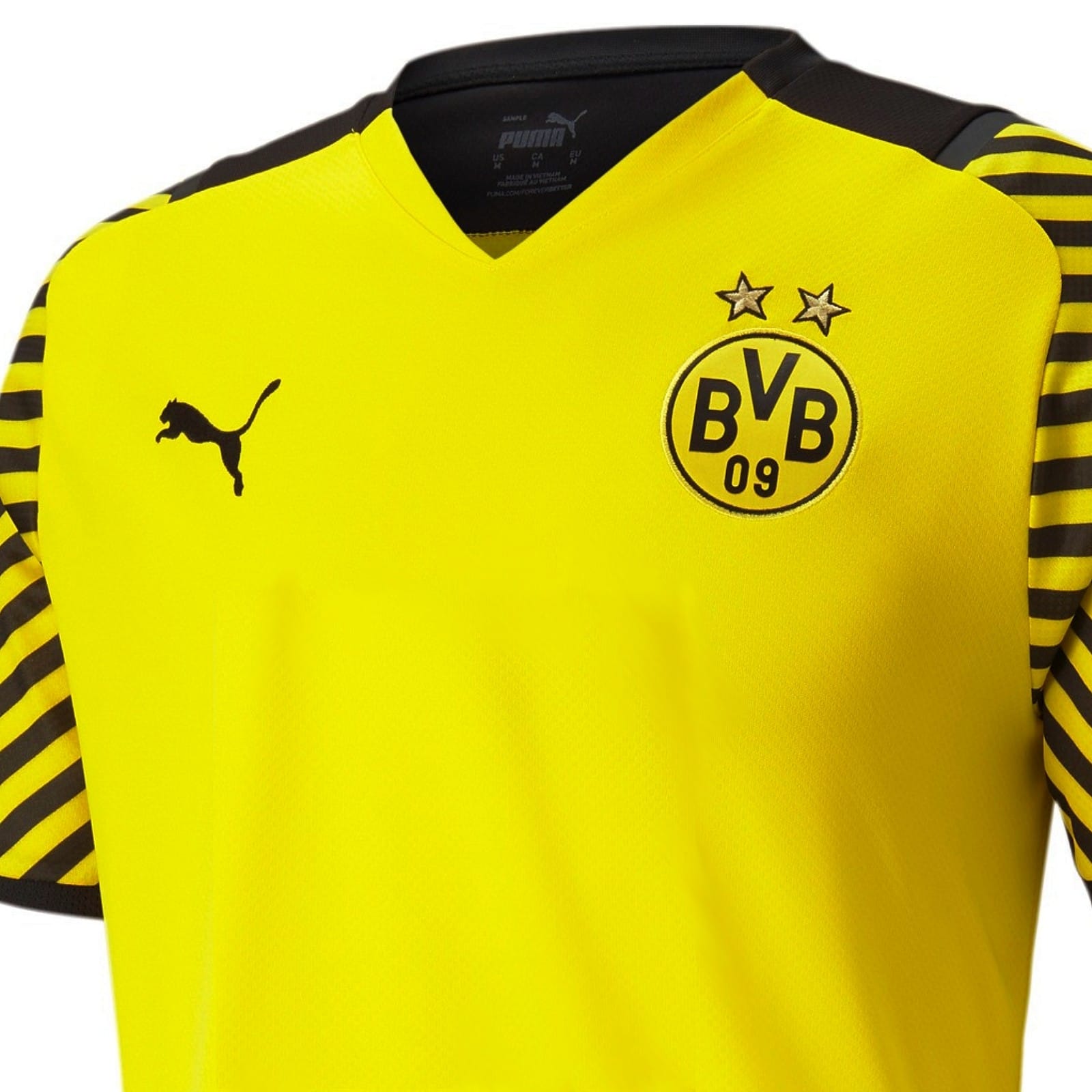 BVB Borussia Dortmund Home soccer jersey 2021/22 - Puma - Image 3