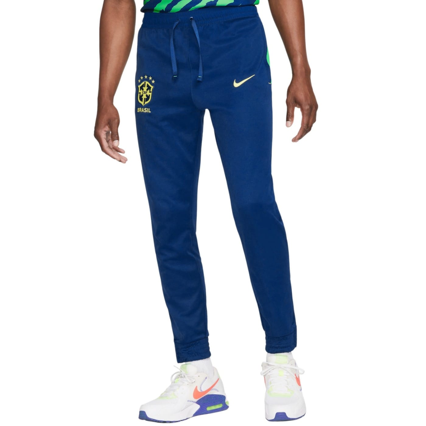 Brazil national team Casual fleece travel tracksuit 2022/23 - Nike - Image 5