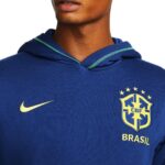 Brazil national team Casual fleece travel tracksuit 2022/23 - Nike - Image 3