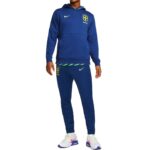 Brazil national team Casual fleece travel tracksuit 2022/23 - Nike - Image 4