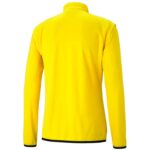 BVB Borussia Dortmund warm-up training sweat top 2021 - Puma - Image 2