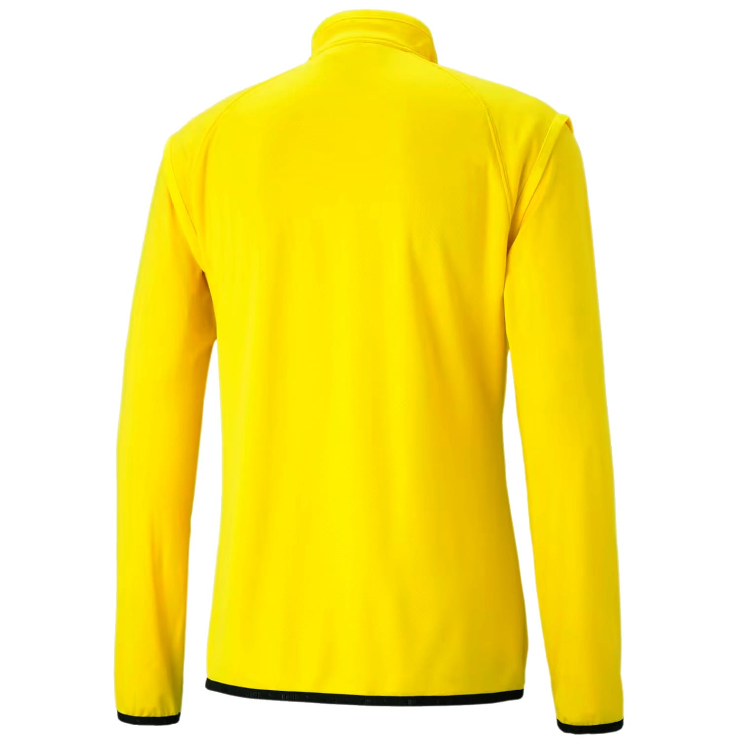 BVB Borussia Dortmund warm-up training sweat top 2021 - Puma - Image 2