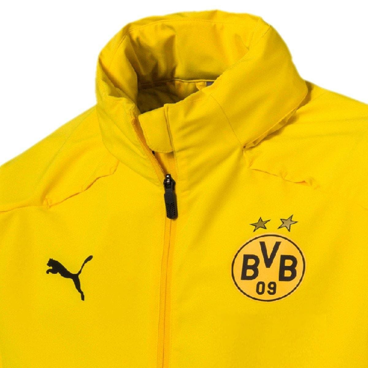 BVB Borussia Dortmund soccer training rain jacket 2019 - Puma - Image 2