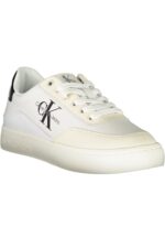 CALVIN KLEIN WHITE WOMEN'S SPORTS SHOES - Image 2