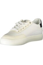 CALVIN KLEIN WHITE WOMEN'S SPORTS SHOES - Image 3