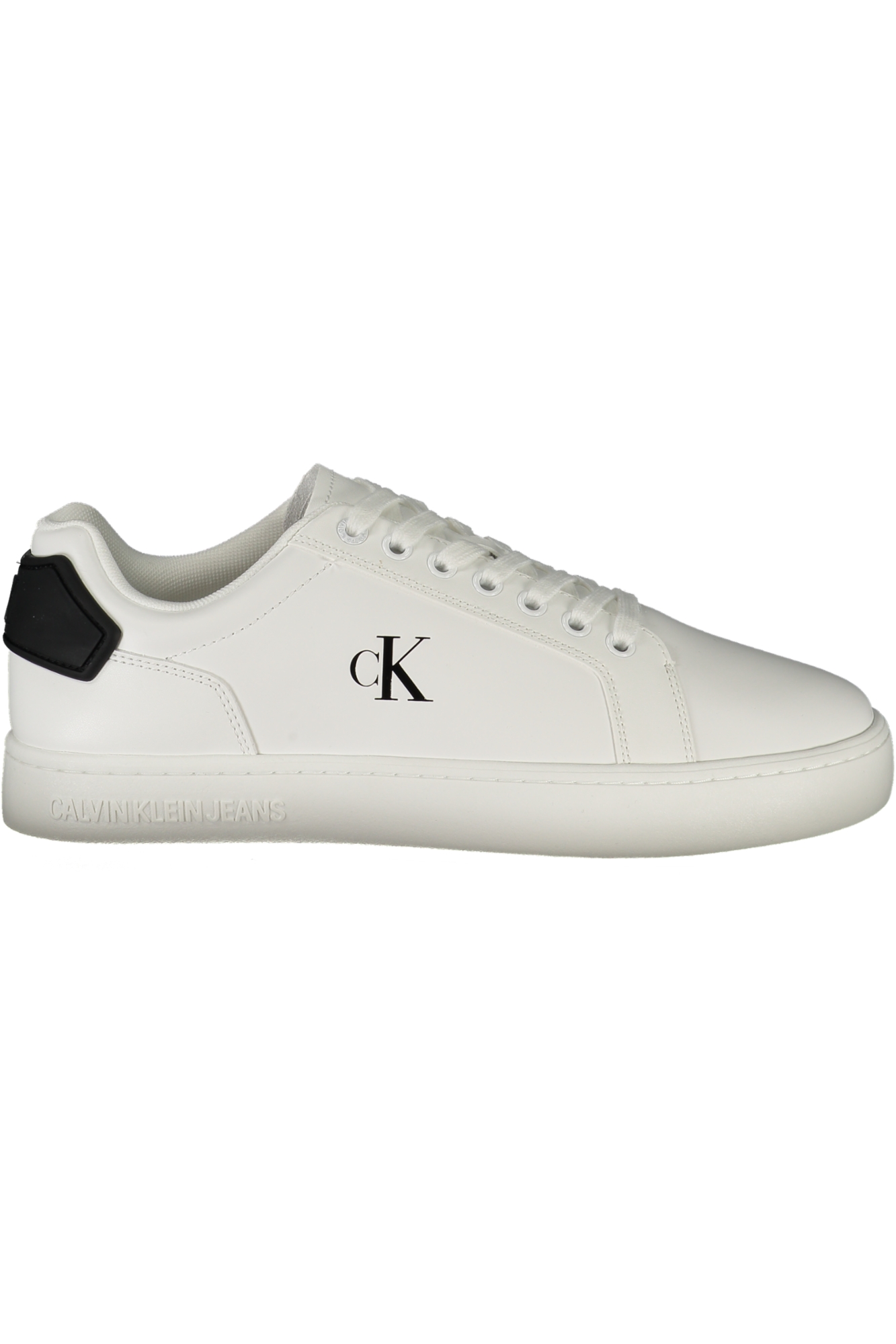 calvinkleincalzaturasportivauomobianco_1-3.jpg CALVIN KLEIN MEN'S SPORTS SHOES WHITE - Image 1