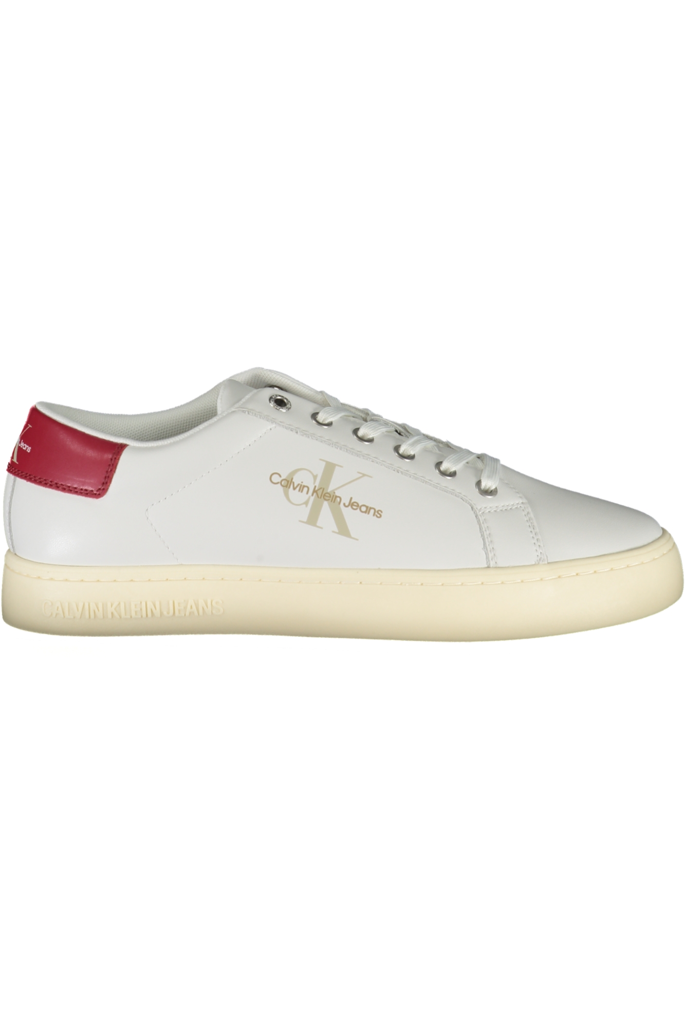 calvinkleincalzaturasportivauomobianco_1-7.jpg CALVIN KLEIN WHITE MEN'S SPORTS SHOES - Image 1