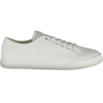 CALVIN KLEIN MEN'S SPORTS SHOES WHITE