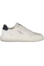 CALVIN KLEIN MEN'S SPORTS SHOES WHITE