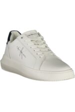 CALVIN KLEIN MEN'S SPORTS SHOES WHITE - Image 2