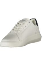 CALVIN KLEIN MEN'S SPORTS SHOES WHITE - Image 3