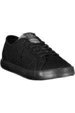 CALVIN KLEIN BLACK MAN SPORT SHOES - Image 2