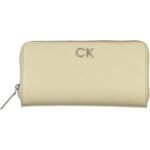 CALVIN KLEIN WOMEN'S WALLET BEIGE