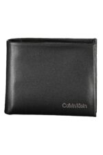 CALVIN KLEIN MEN'S WALLET BLACK