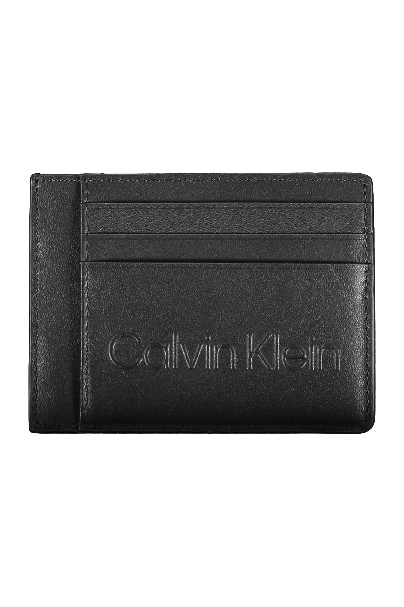 calvinkleinportafogliouomonero_1-6.jpg CALVIN KLEIN BLACK MAN WALLET - Image 1