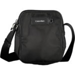 CALVIN KLEIN BLACK MAN SHOULDER BAG