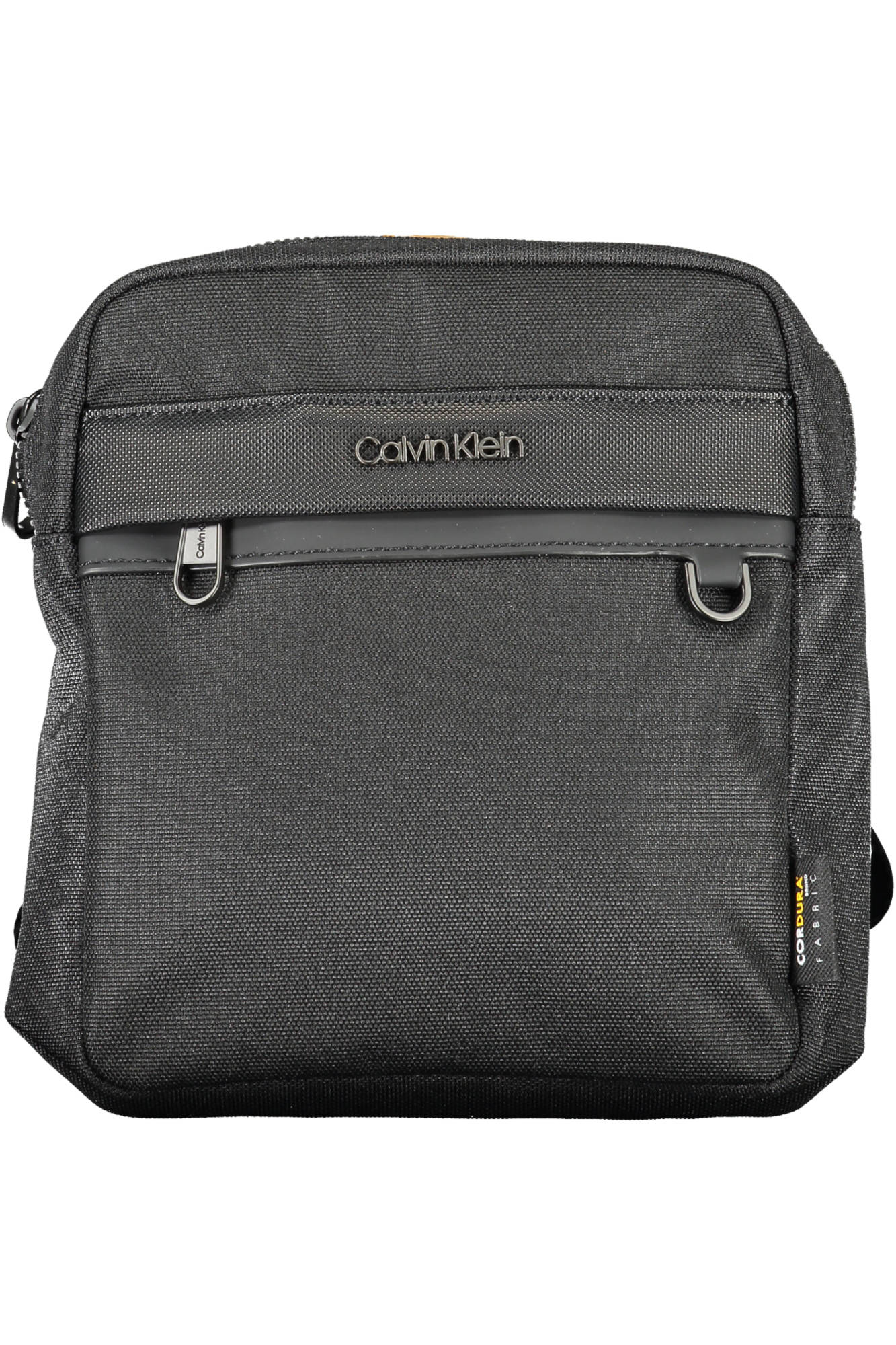 calvinkleintracollauomonero_1.jpg CALVIN KLEIN BLACK MAN SHOULDER BAG - Image 1