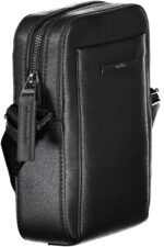 CALVIN KLEIN MEN'S BLACK SHOULDER BAG - Image 3