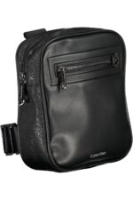 CALVIN KLEIN MEN'S BLACK SHOULDER BAG - Image 3