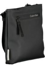 CALVIN KLEIN MEN'S BLACK SHOULDER BAG - Image 3