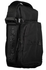 CALVIN KLEIN BLACK MAN SHOULDER BAG - Image 3
