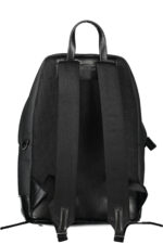 CALVIN KLEIN MEN'S BLACK BACKPACK - Image 2