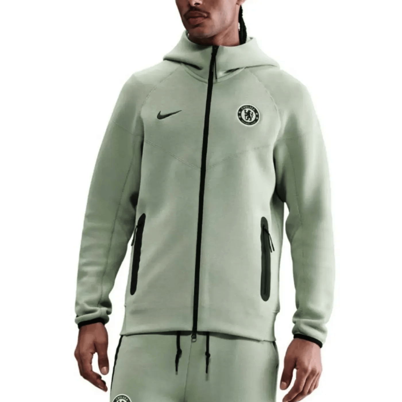 chelsea-official-chelsea-nike-tech-fleece-set-jacket.png Chelsea FC Tech Fleece presentation tracksuit 2025/26 - Nike - Image 1