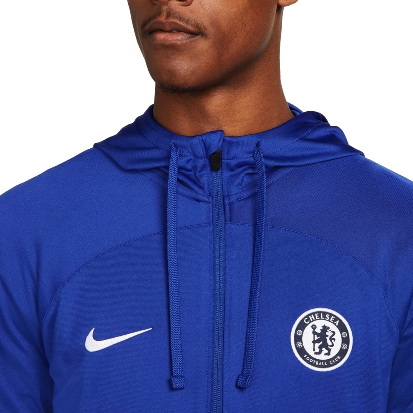 Chelsea FC hooded presentation tracksuit 2022/23 - Nike - Image 4