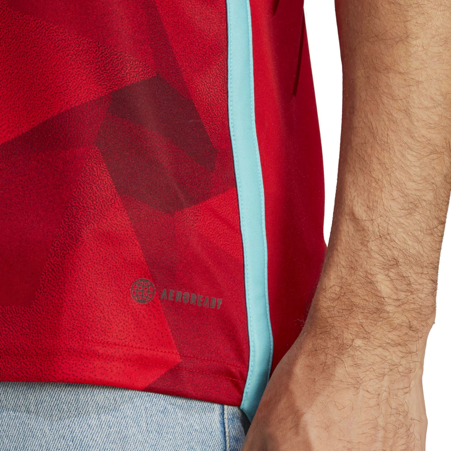 Colombia national team Away soccer jersey 2022/23 - Adidas - Image 5