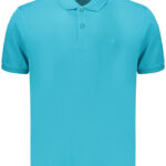 COVERI MOVING MEN'S SHORT-SLEEVE POLO SHIRT, BLUE