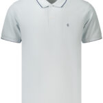 COVERI MOVING MEN'S SHORT-SLEEVE POLO SHIRT, BLUE