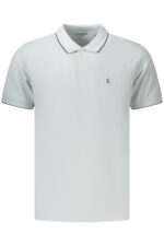 COVERI MOVING MEN'S SHORT-SLEEVE POLO SHIRT, BLUE