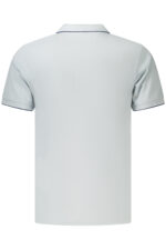 COVERI MOVING MEN'S SHORT-SLEEVE POLO SHIRT, BLUE - Image 2