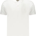 COVERI MOVING MEN'S SHORT-SLEEVE POLO SHIRT WHITE