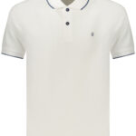 COVERI MOVING MEN'S SHORT-SLEEVE POLO SHIRT WHITE