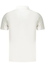 COVERI MOVING MEN'S SHORT-SLEEVE POLO SHIRT WHITE - Image 2